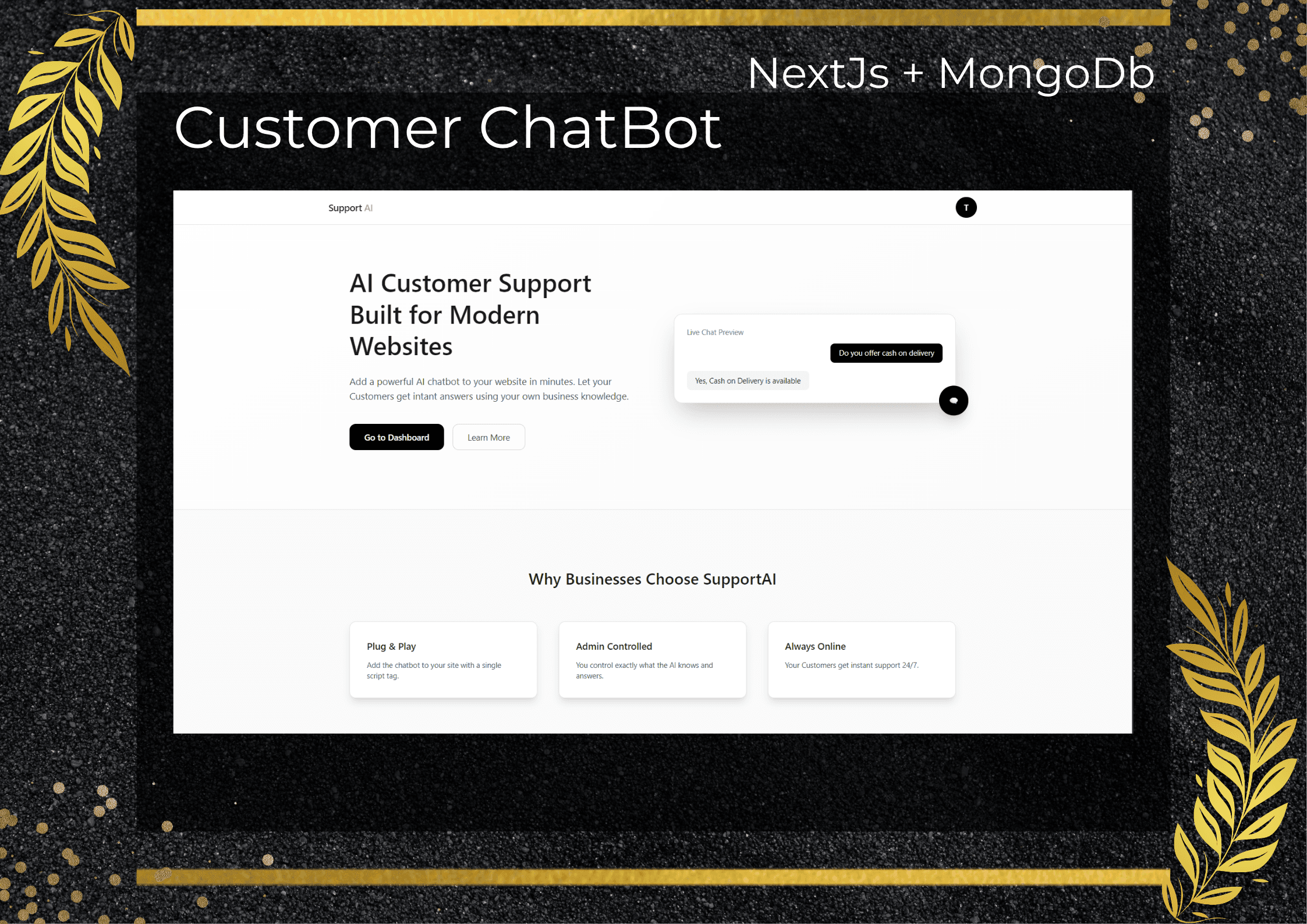 Customer AI Chatbot 