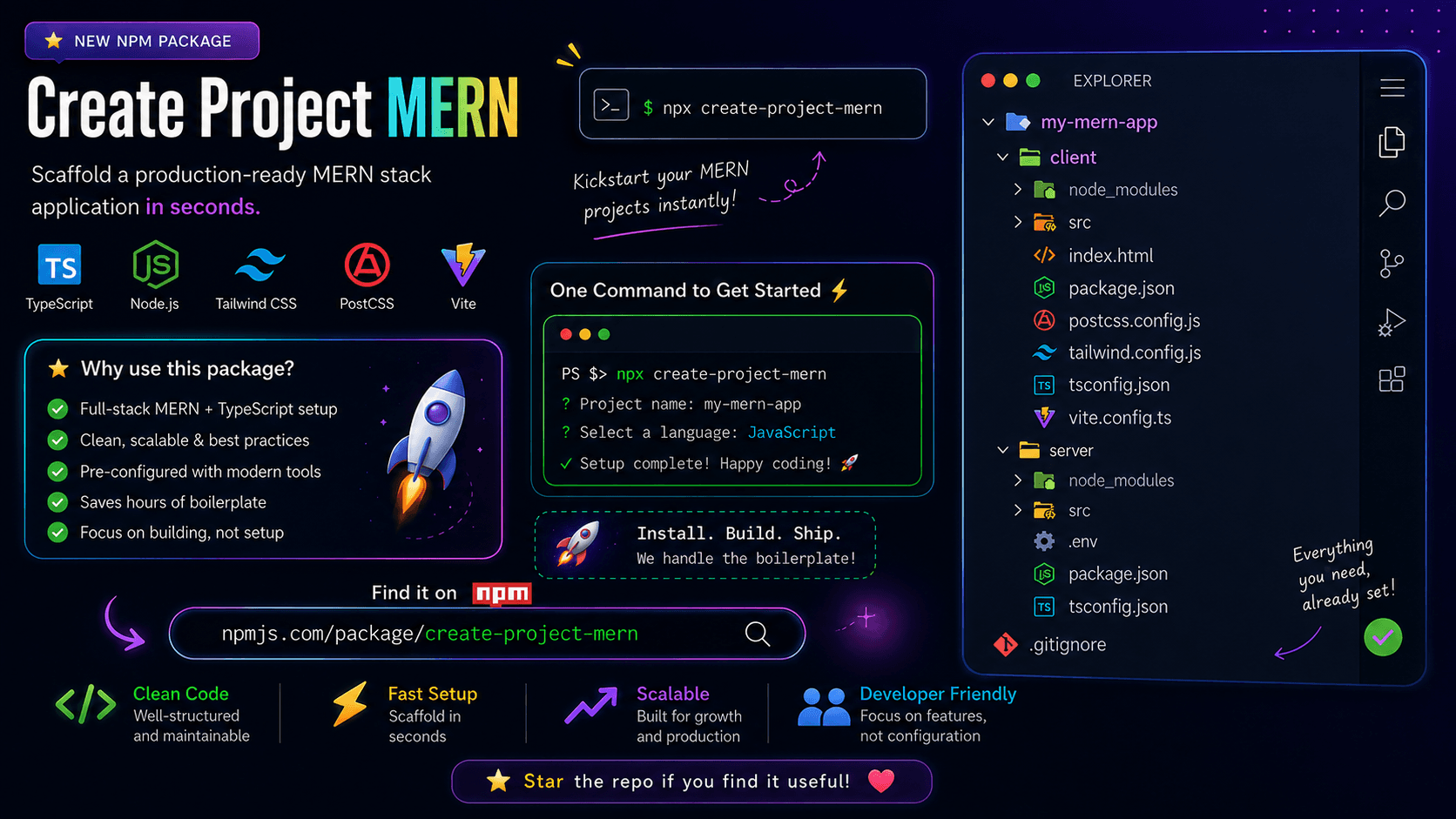 create-project-mern