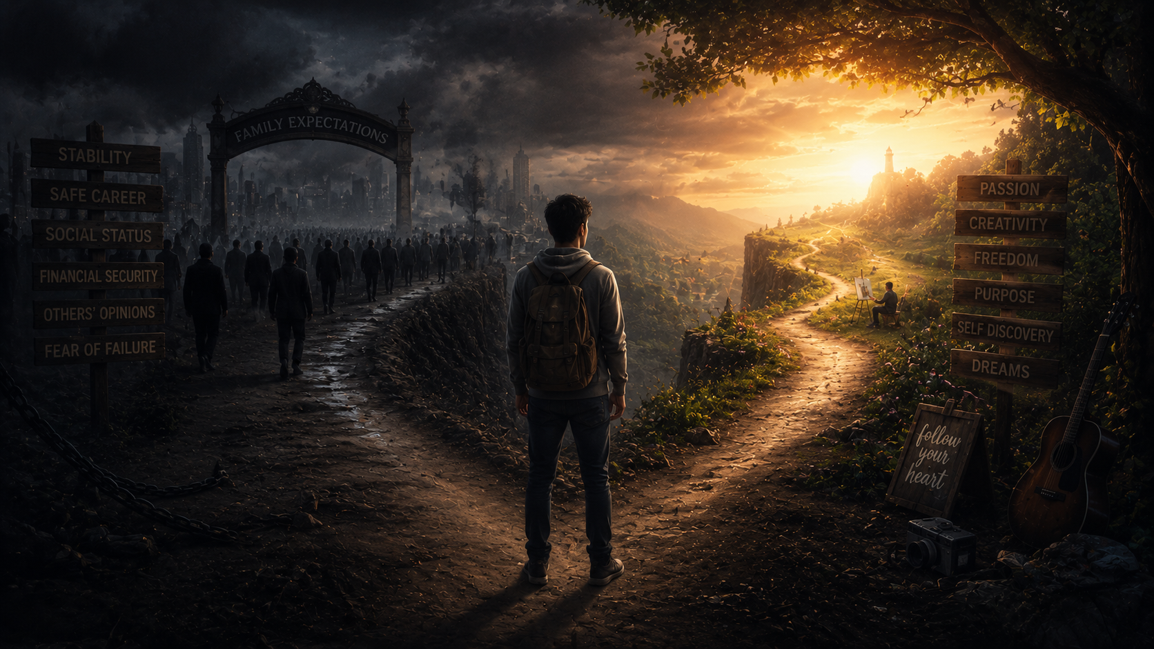 Choosing Your Own Path